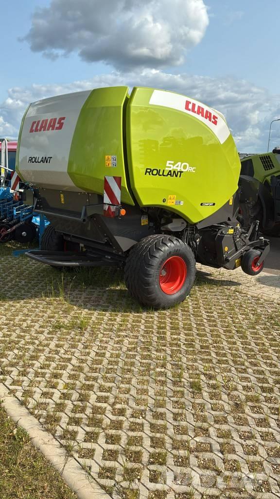 CLAAS Rollant 540 RC Round balers