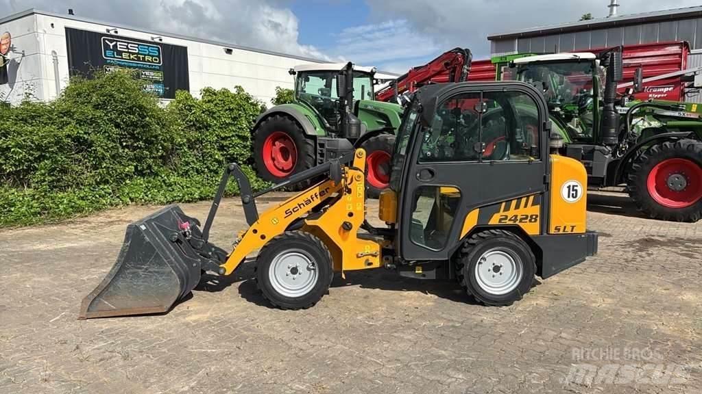 Schäffer 2428 SLT Wheel loaders
