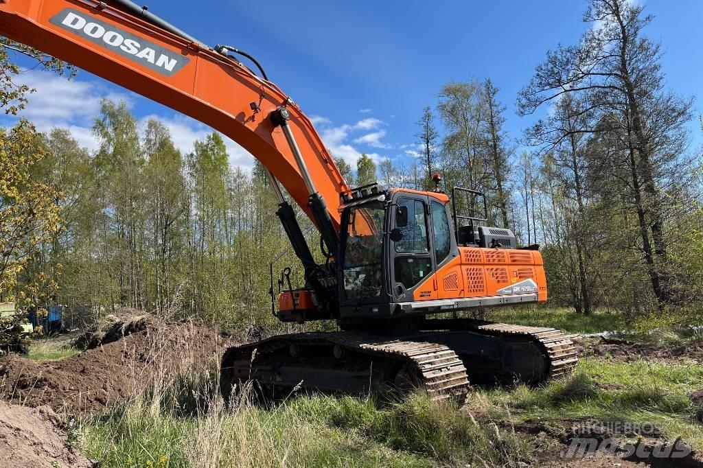 Doosan DX 420 LC Crawler excavators