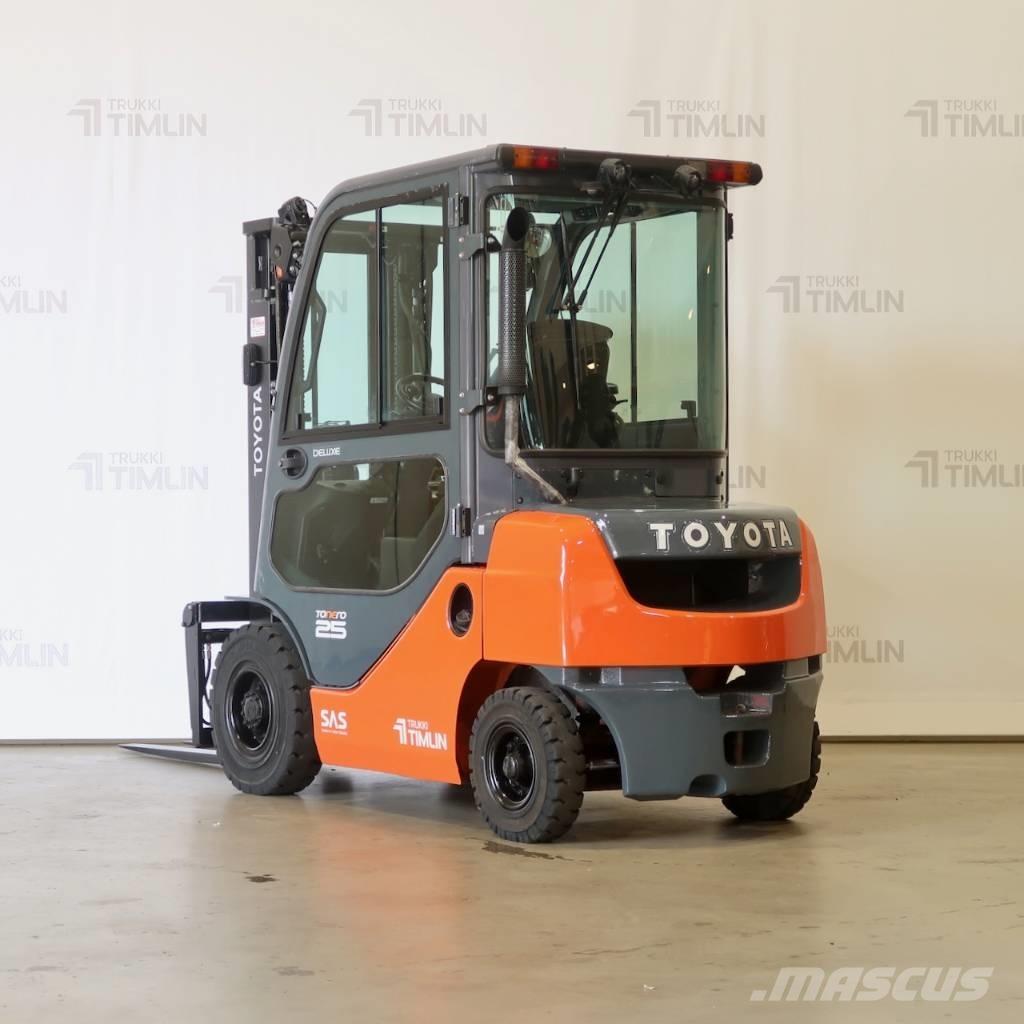 Toyota 52-8FDF25 Diesel trucks