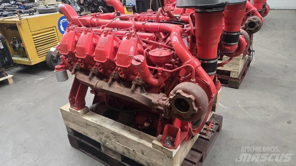 Iveco 8281 SRI V8 Engines