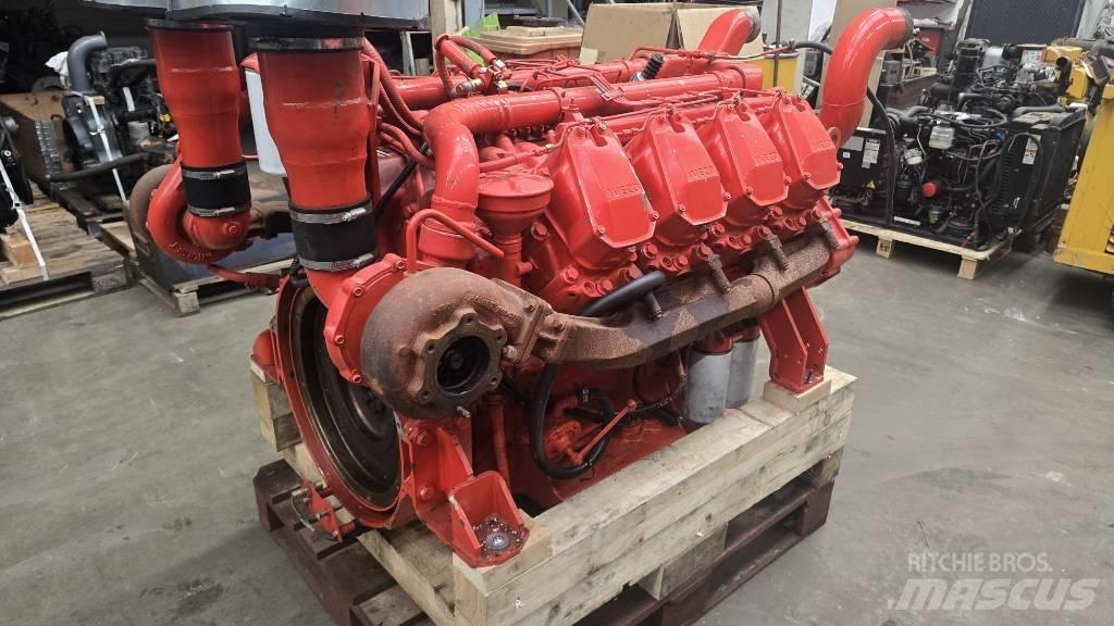 Iveco 8281 SRI V8 Engines