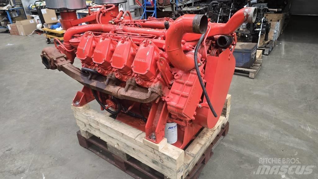 Iveco 8281 SRI V8 Engines