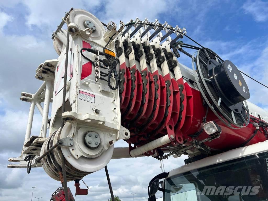 Grove GMK 4100 L-1 Tower cranes