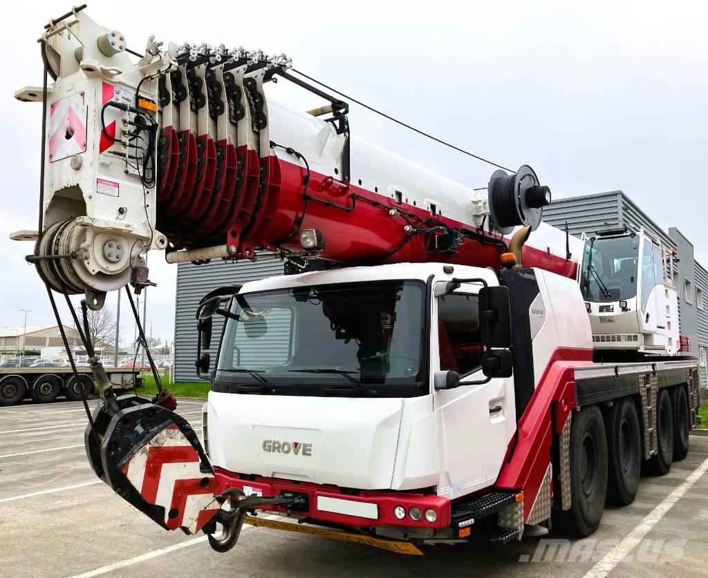 Grove GMK 4100 L-1 Tower cranes
