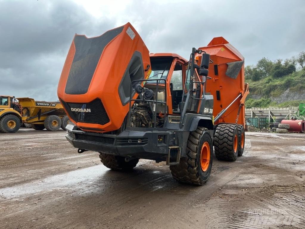 Doosan DA 30 Articulated Dump Trucks (ADTs)