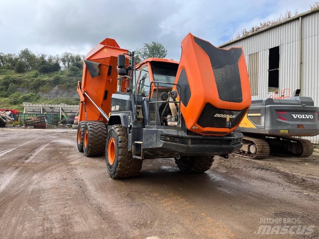 Doosan DA 30 Articulated Dump Trucks (ADTs)