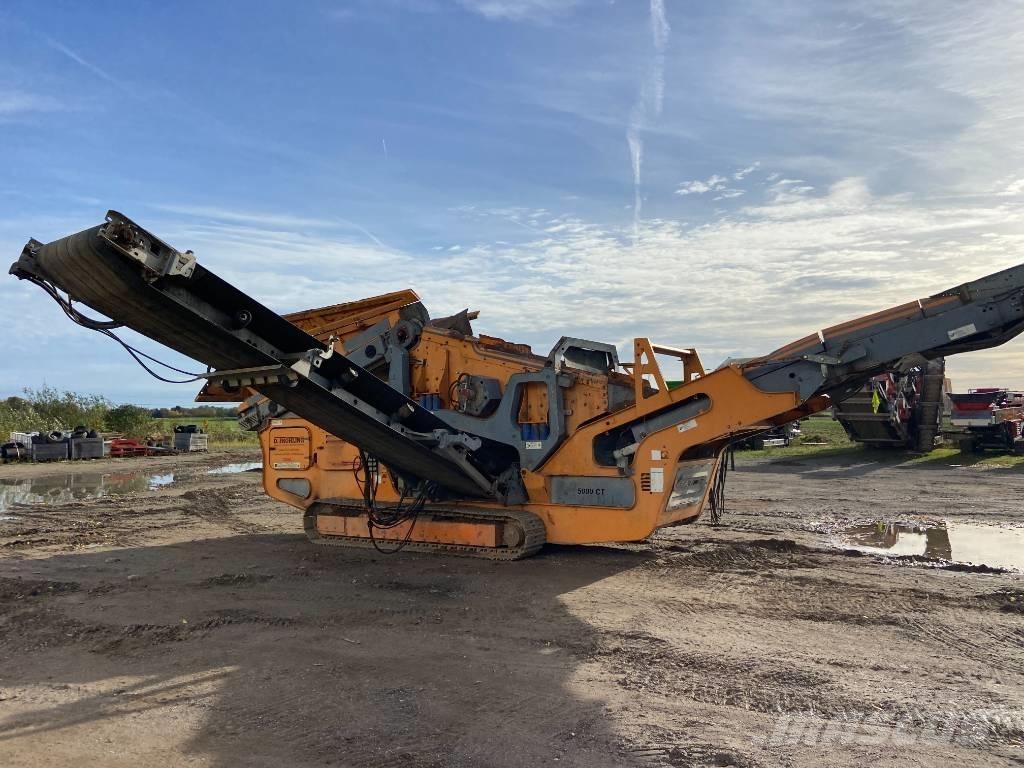 Portafill 5000CT Mobile screeners