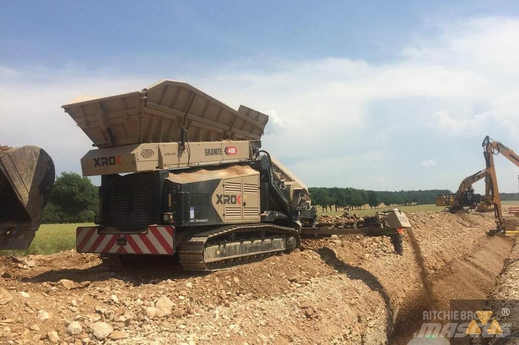 Xrok Granite 400 Pipelayer dozers