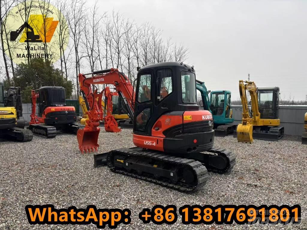 Kubota U 55-4 Mini excavators < 7t (Mini diggers)