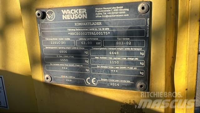 Wacker Neuson 1001 Crawler loaders