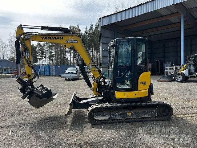 Yanmar Vio 50 Mini excavators < 7t (Mini diggers)