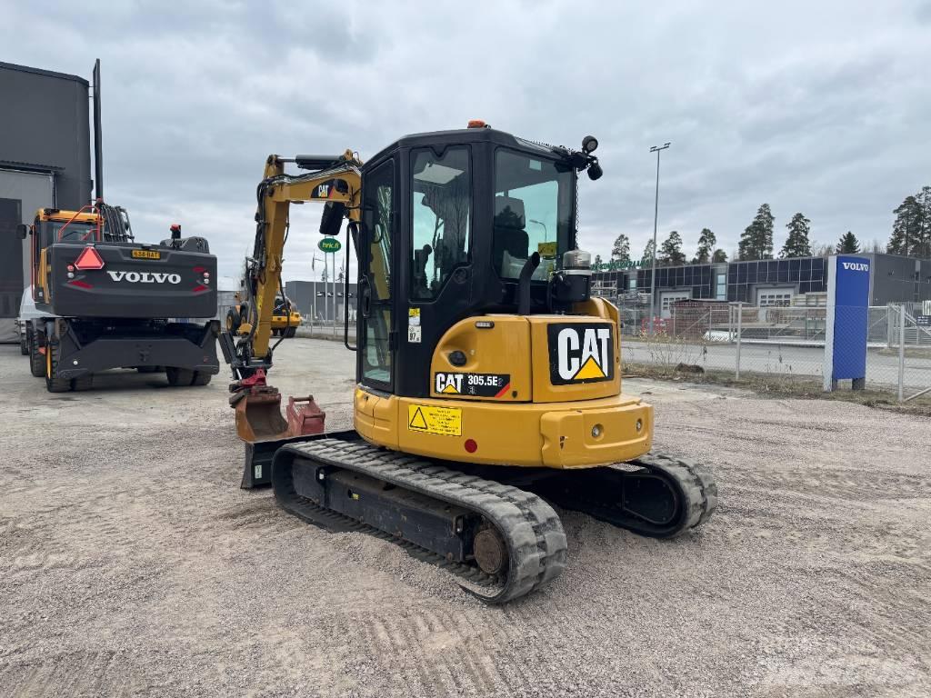 CAT 305.5 Mini excavators < 7t (Mini diggers)