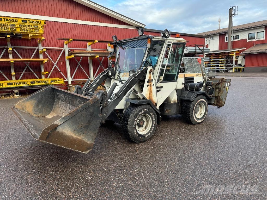 Wille 445 P 504-T Utility machines