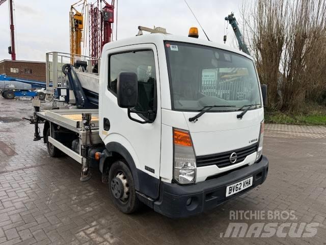 Multitel MX210 Truck & Van mounted aerial platforms