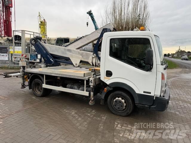 Multitel MX210 Truck & Van mounted aerial platforms