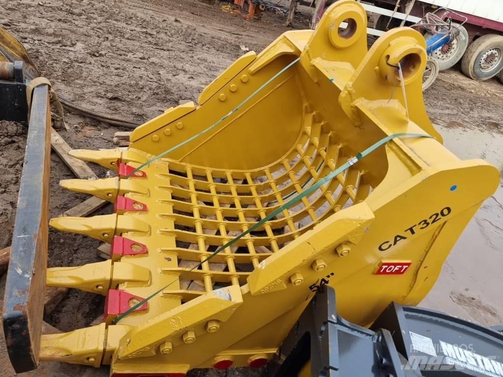 CAT SKELETON BUCKET Buckets