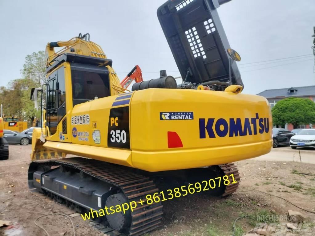 Komatsu PC 350 Crawler excavators