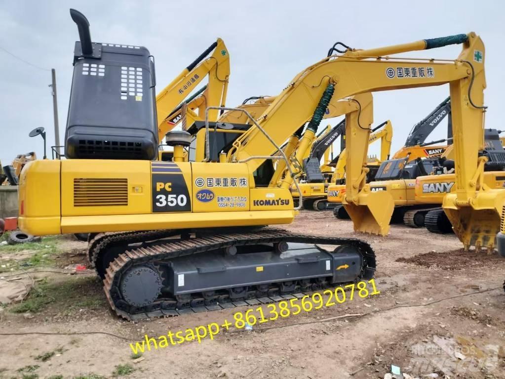 Komatsu PC 350 Crawler excavators