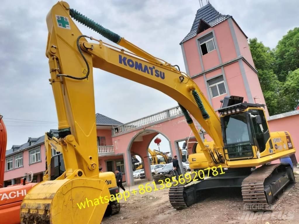 Komatsu PC 350 Crawler excavators