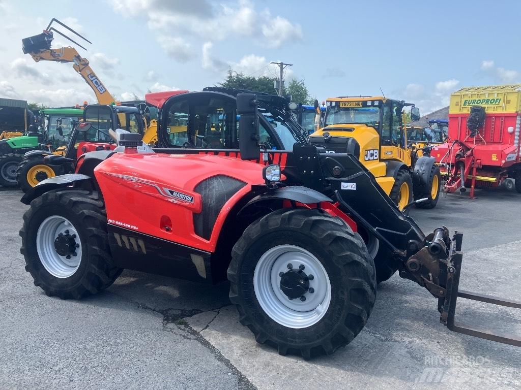 Manitou 635-130 PS+ Telehandlers for agriculture
