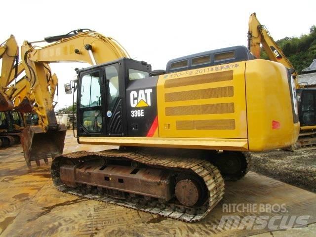 CAT 336 E Crawler excavators