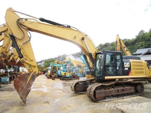 CAT 336 E Crawler excavators