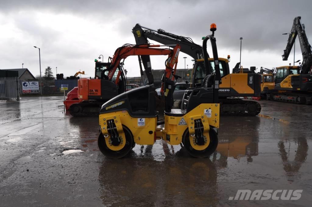 Bomag BW 120 AD-5 Twin drum rollers