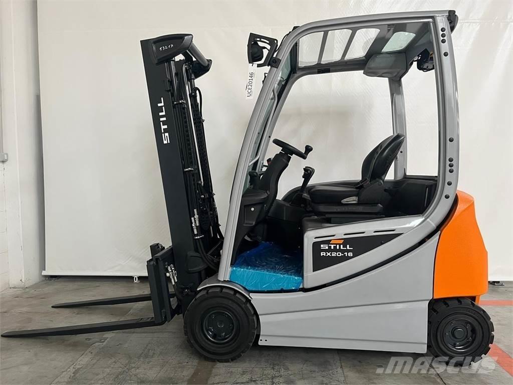Still RX20-16 Electric forklift trucks