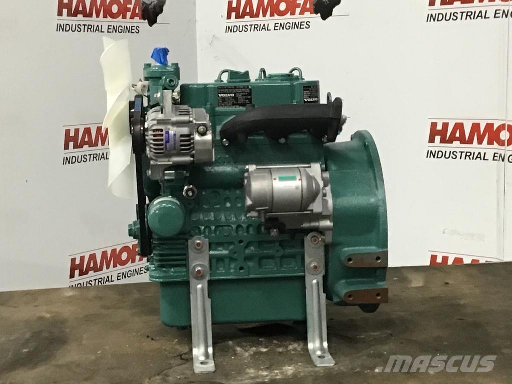 Volvo D0.9A-E4 NEW Engines