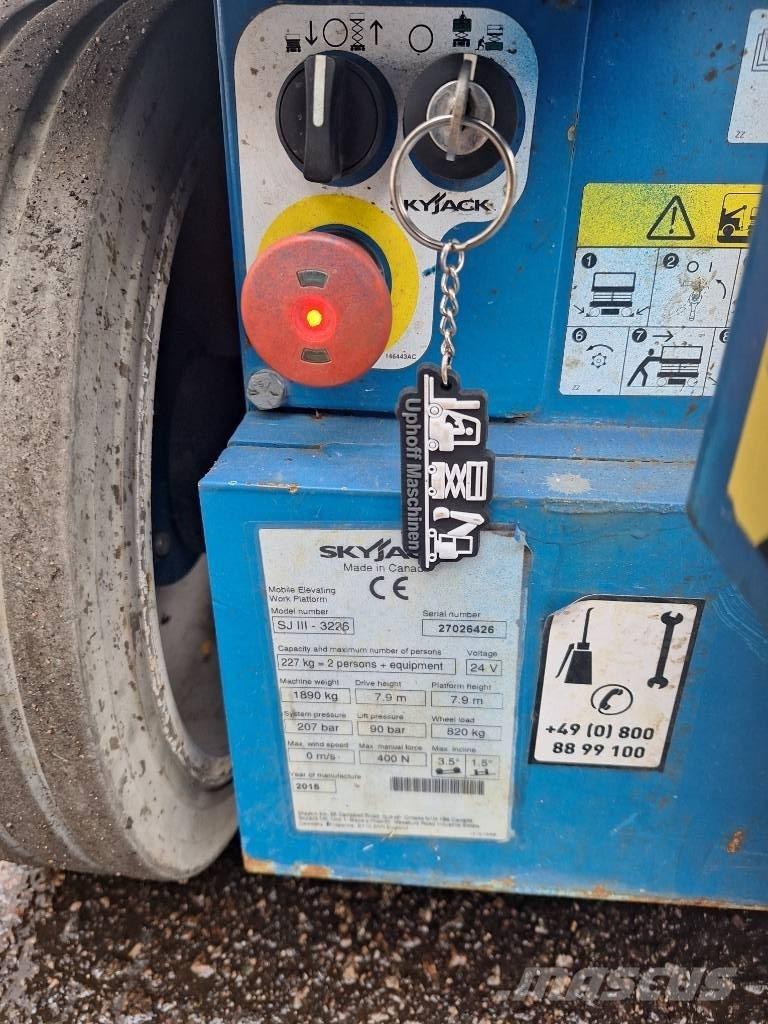 SkyJack SJ 3226 Scissor lifts