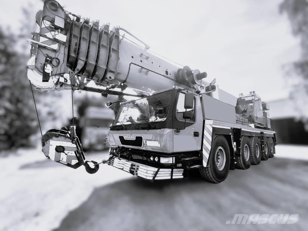 Grove GMK 5130-1 All terrain cranes