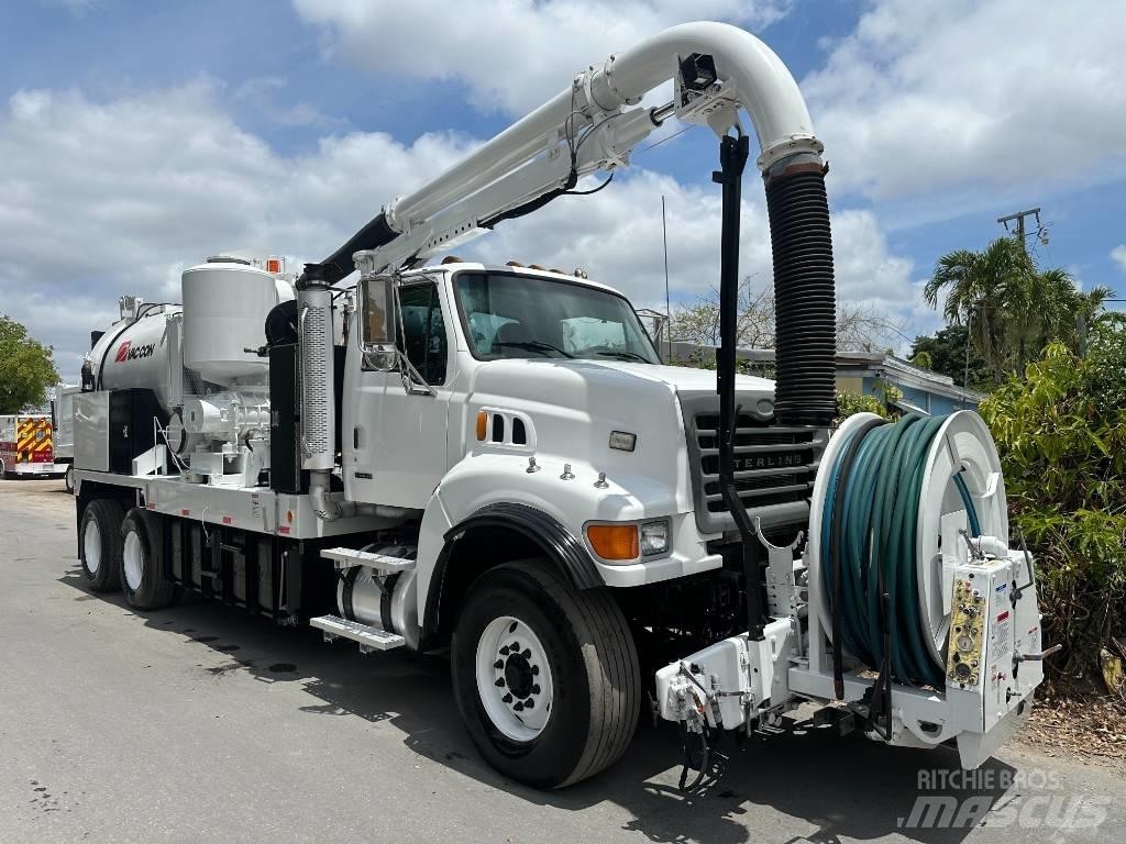 Sterling L 8500 Combi / vacuum trucks