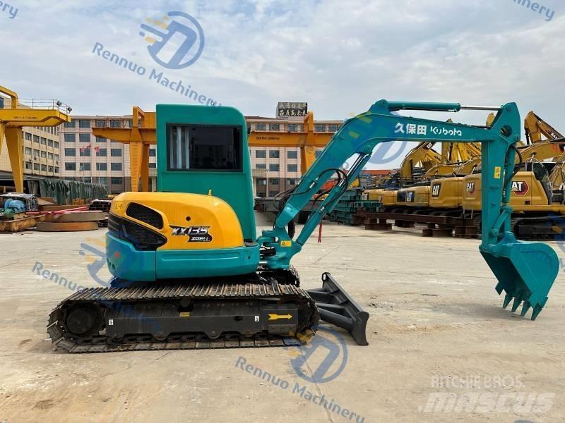 Kubota KX 135 Mini excavators < 7t (Mini diggers)