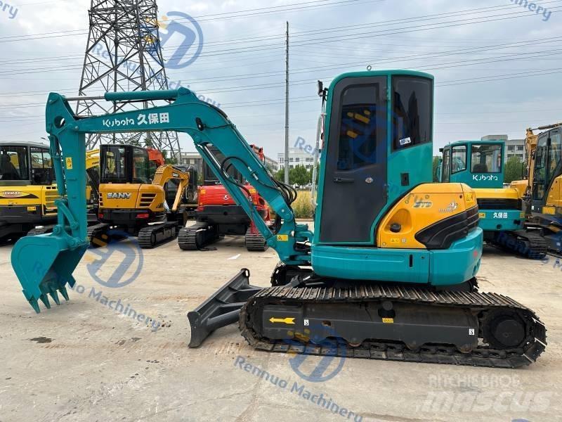 Kubota KX 135 Mini excavators < 7t (Mini diggers)