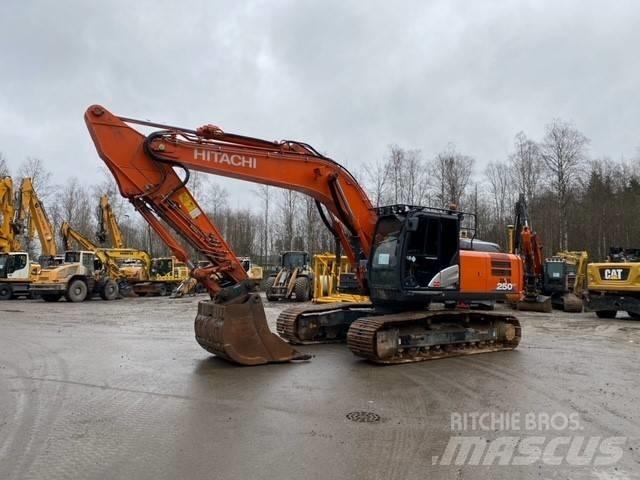 Hitachi ZX 250 LC-6 Crawler excavators