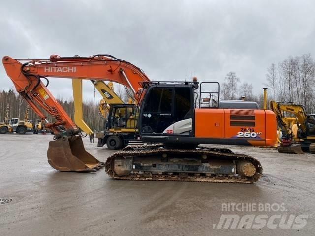 Hitachi ZX 250 LC-6 Crawler excavators