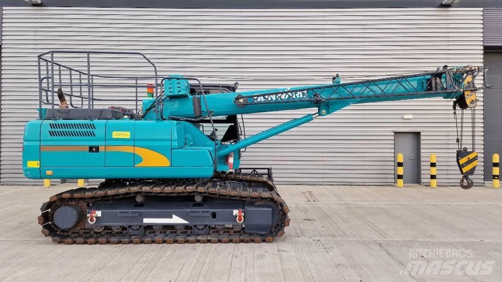 Sunward SWTC10 Tracked cranes
