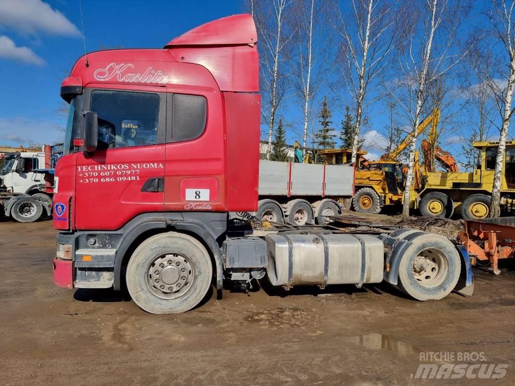 Scania R 420 Tractor Units