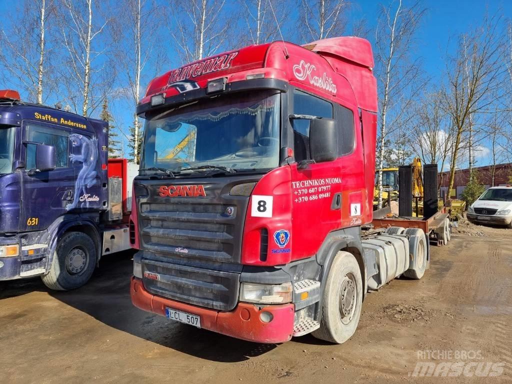 Scania R 420 Tractor Units