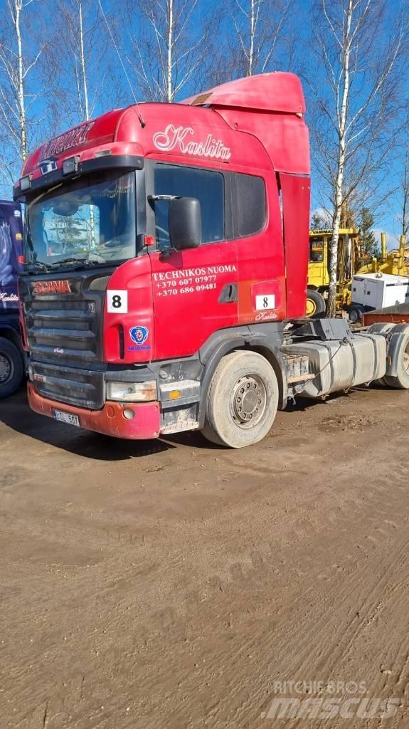Scania R 420 Tractor Units