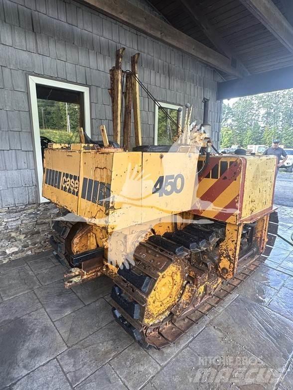 CASE 450D Pipelayer dozers
