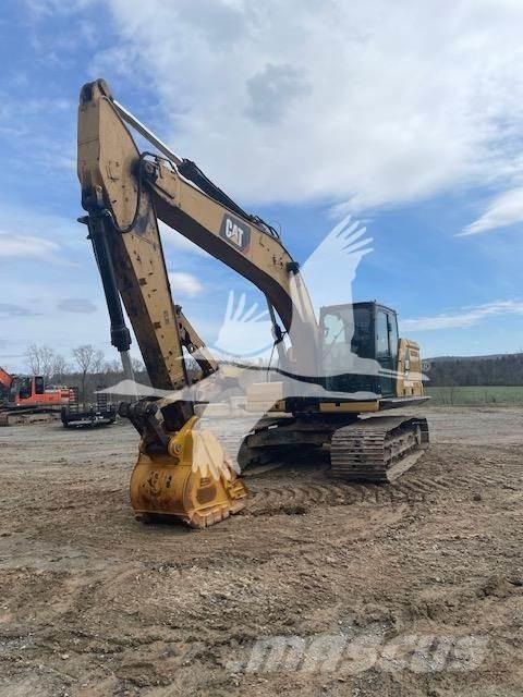 CAT 320 Crawler excavators