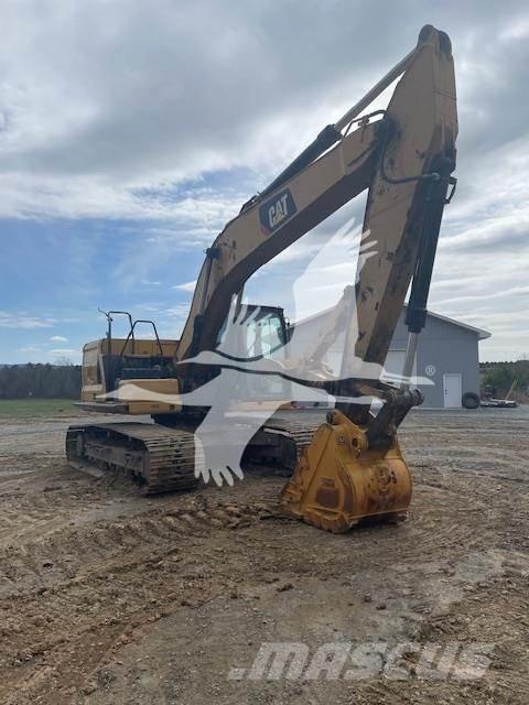 CAT 320 Crawler excavators