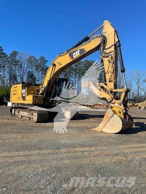 CAT 320FL Crawler excavators