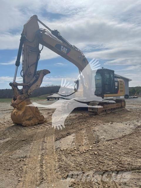 CAT 320FL Crawler excavators