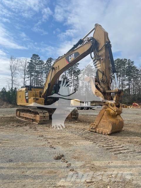 CAT 320FL Crawler excavators