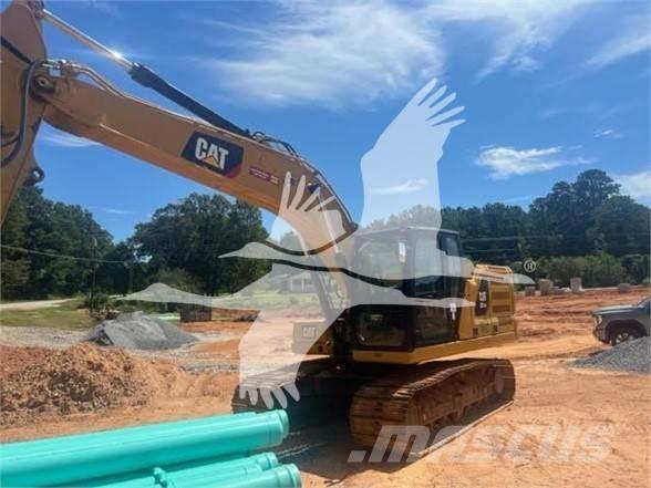 CAT 320GC Crawler excavators