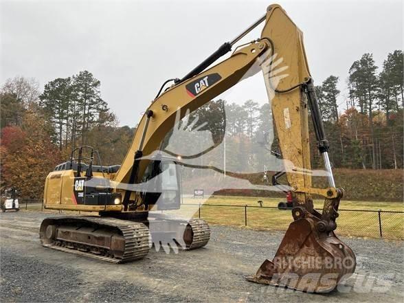 CAT 336EL Crawler excavators