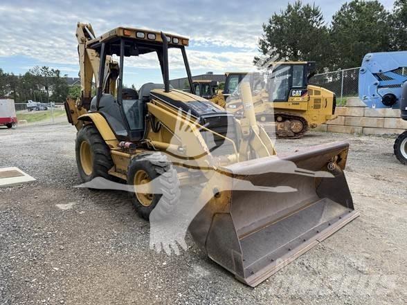 CAT 420D Backhoe loaders